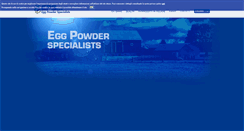 Desktop Screenshot of epseggpowders.com